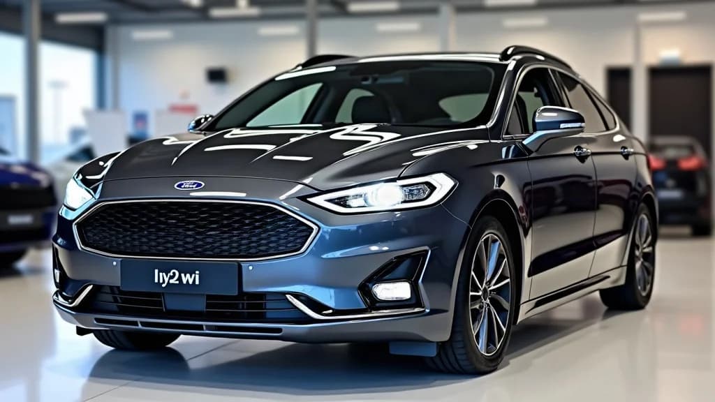 Ford Mondeo Hybrid ST-Line 中古車現蹤，德國開價 22,390 歐元