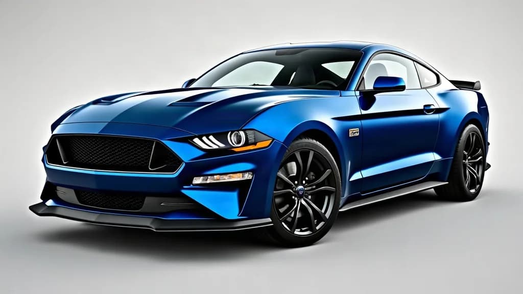 福特 Mustang 第七代台灣降價 21 萬，新增亞得里亞藍車色