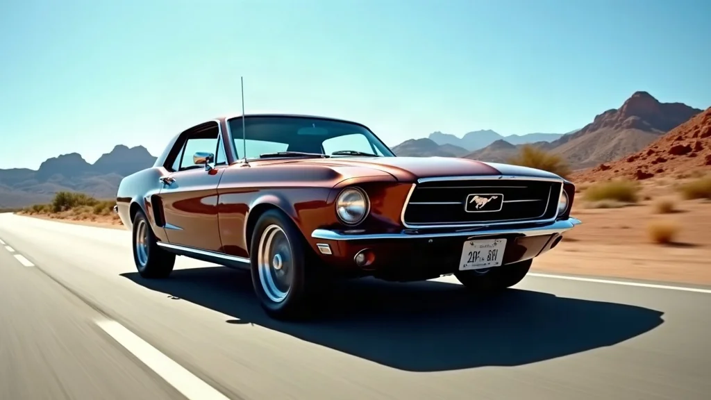 Ford 經典車款回顧：1968 Mustang 與七零年代稀有肌肉車款概覽