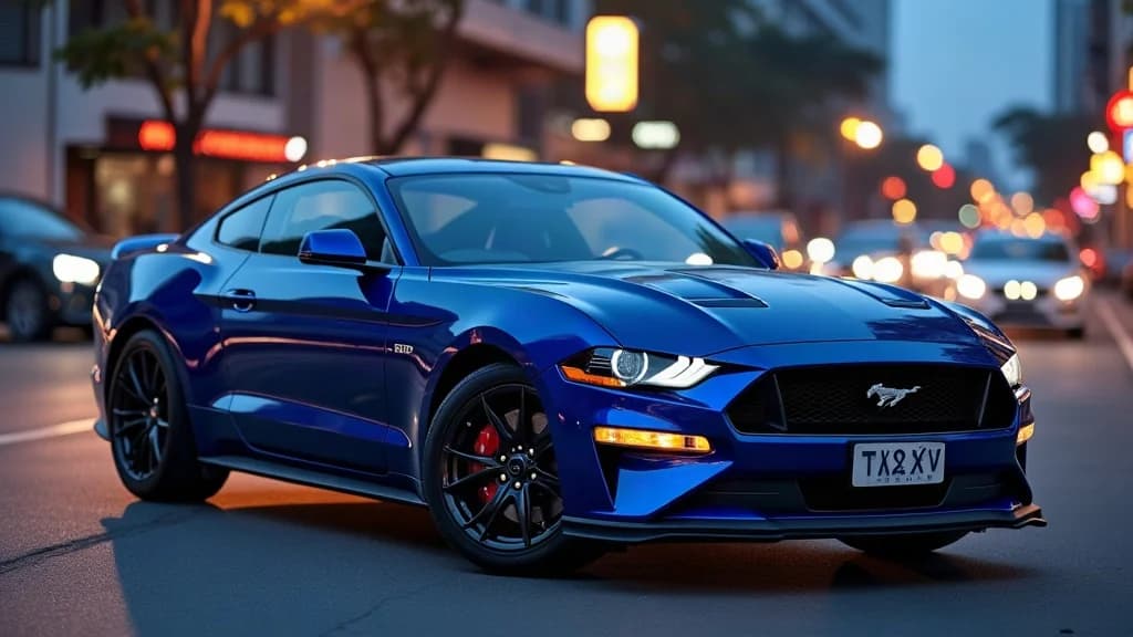 福特 Mustang 第七代台灣市場降價21萬，新增亞得里亞藍車色