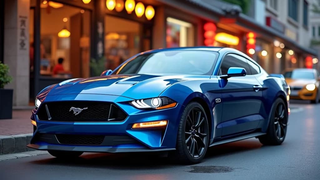福特第七代 Mustang 導入台灣市場，受惠零關稅政策直降新台幣 21 萬元
