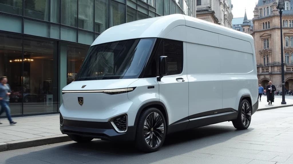 吉利汽車四月海外銷量飆升244.7%，電動商用車進軍德國市場