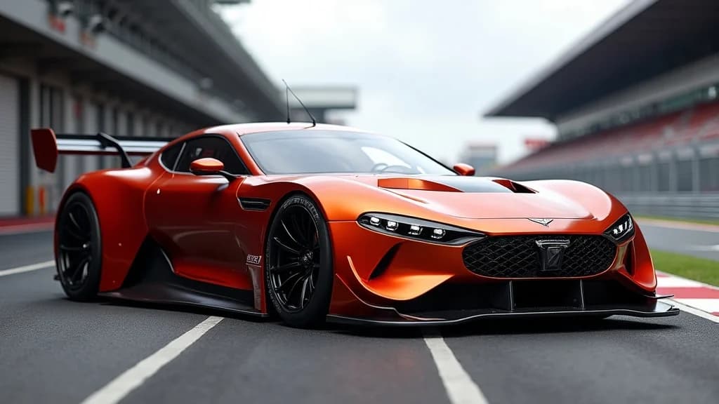 Genesis 發表 Magma GT3 概念車，劍指 2026 利曼 24 小時耐力賽