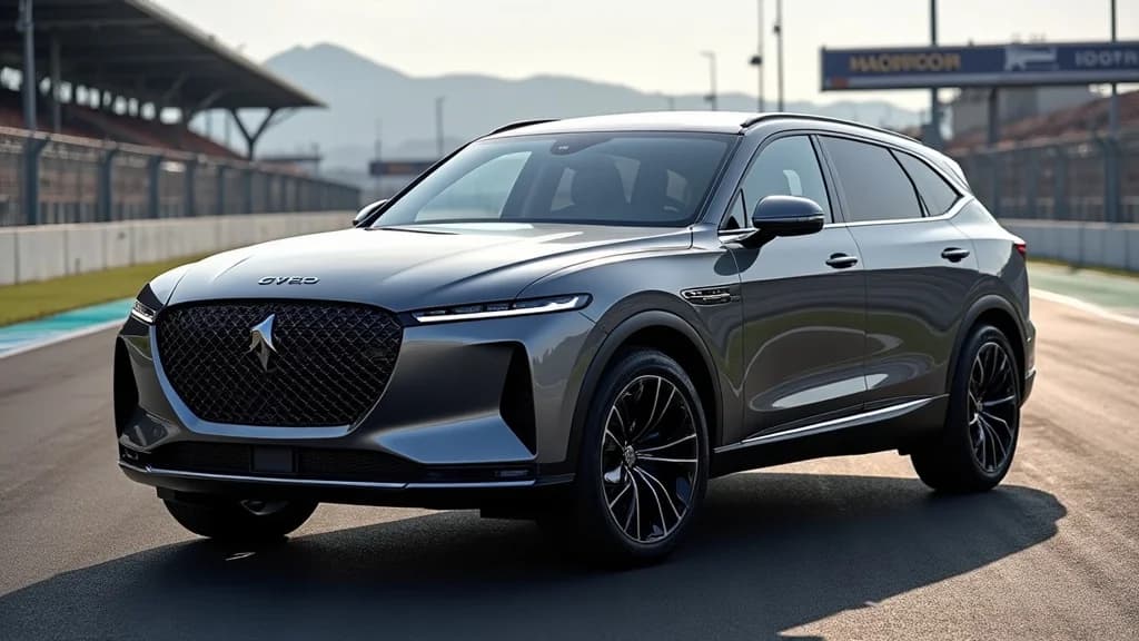 Genesis 2026 GV80 豪華SUV更新，Magma 系列與 Le Mans 賽事佈局