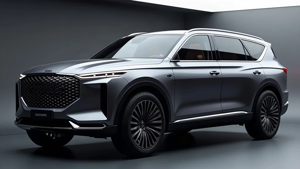 Genesis GV90 搭載全球首創氣囊與對開門，動力達 657 匹馬力