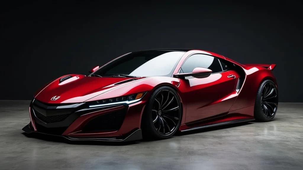 經典車款現代化：NSX Tensei 420匹、Lancia Delta 340匹