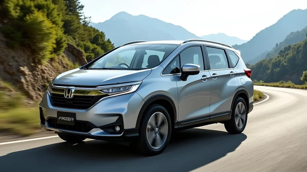 Honda Freed、Step WGN改款與Accord升級，主打節能與智慧駕駛