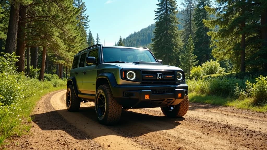 Honda Element 預計 2029 年以混合動力 SUV 重返北美市場