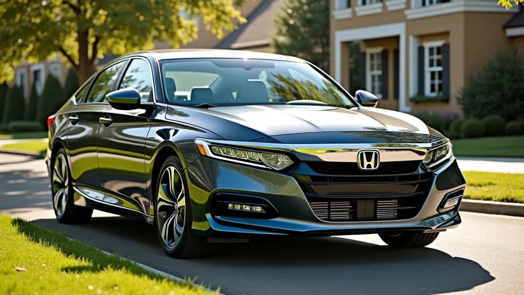 Honda Accord 高性價比挑戰豪華車，油耗 51 MPG 價格減半
