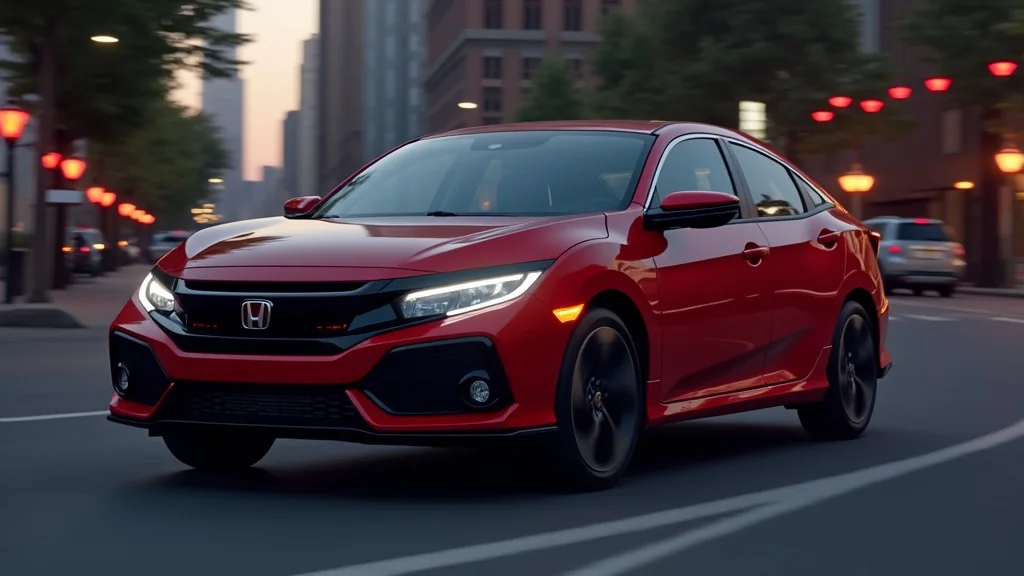 Honda Civic 2026年式更新，e:HEV RS日本上市，美規入門價24,695美元