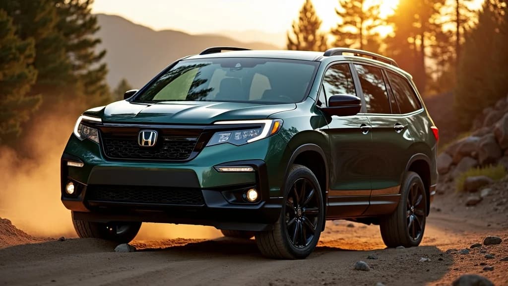 Honda 2026 年展望：F1 歷史傳承與 Pilot TrailSport 新車亮相