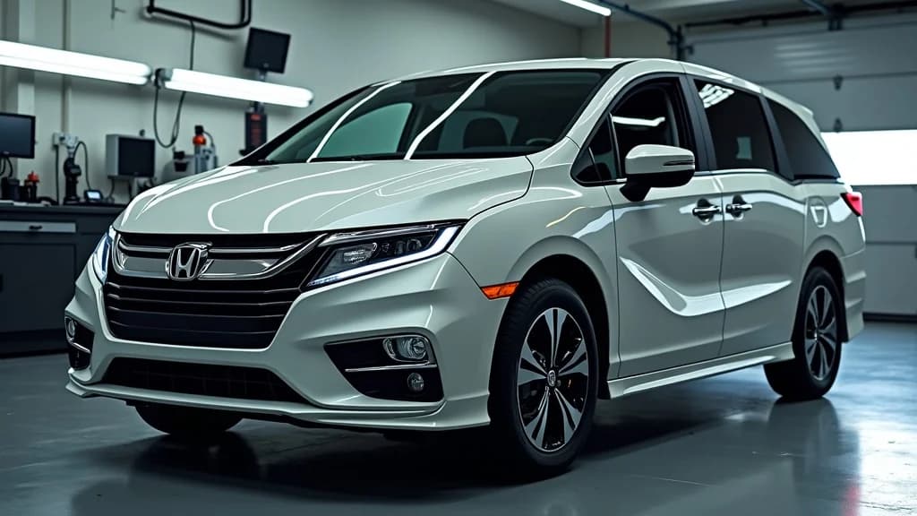 Honda Odyssey 2018-2020 年式召回，逾 32.5 萬輛後視鏡頭瑕疵