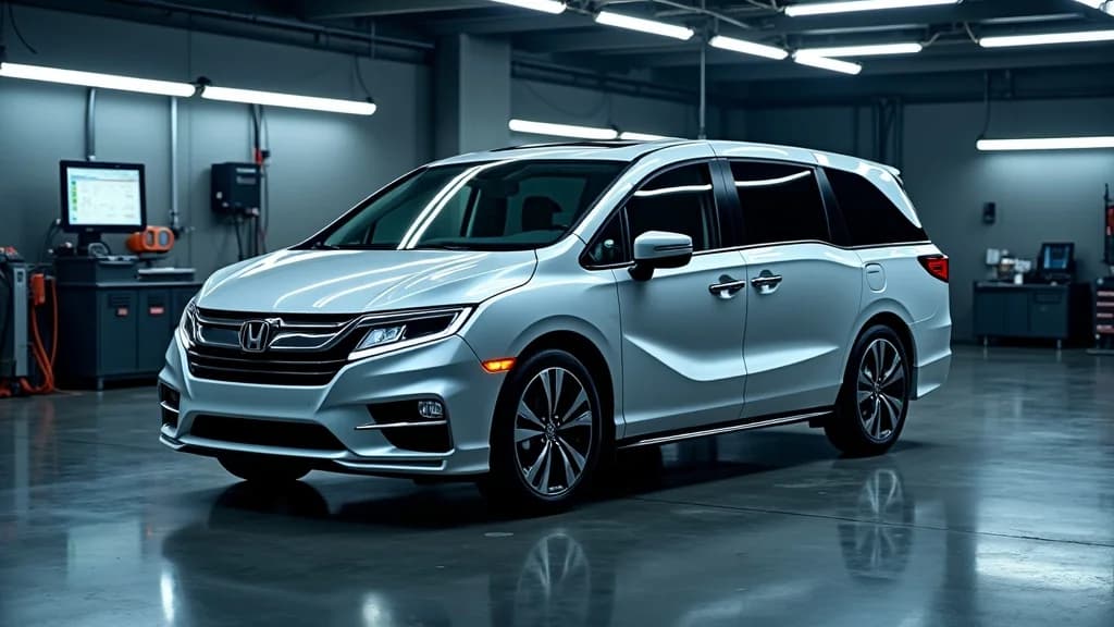 Honda Odyssey 召回逾 32.5 萬輛，Fit 小改款「Z」等級同步登場