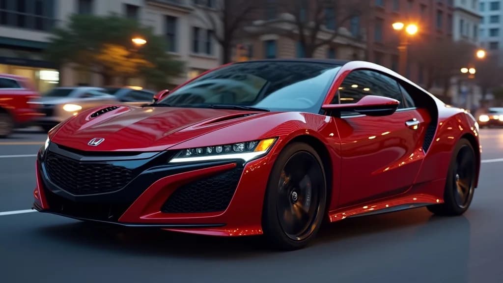 Honda 車系市場定位與性能概覽：涵蓋跑車、休旅及機車產品