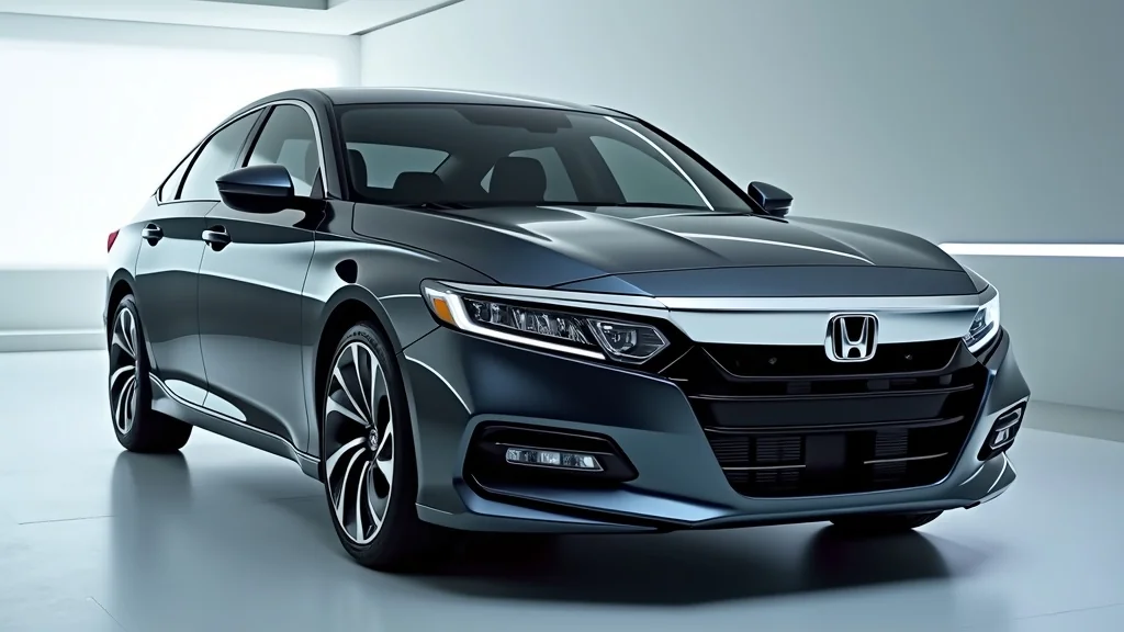 Honda Accord 改款價格公布，熊本廠因地震停工至 7 月 31 日