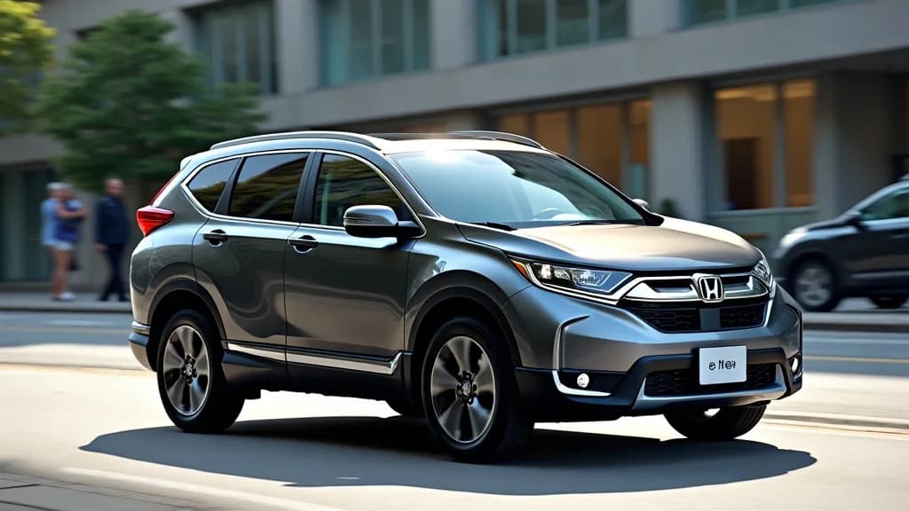 Honda CR-V e:HEV 油電車型在台上市，頂規售價 129.9 萬元，強化市場競爭力