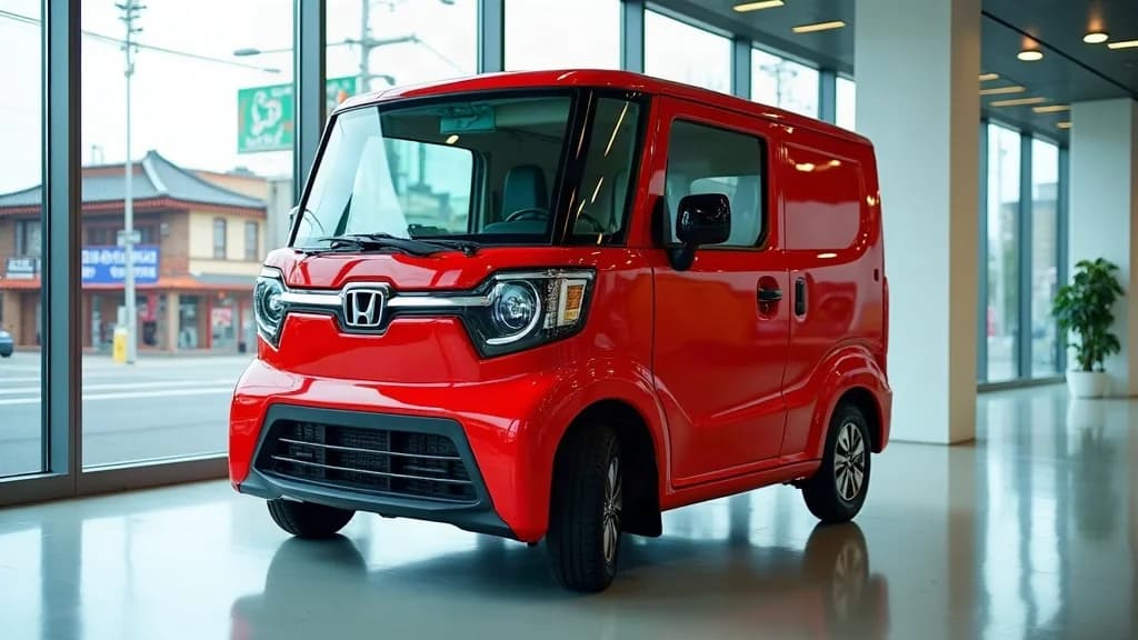Honda日本市場動態：2026年物流升級、N-BOX套件與BYD新挑戰