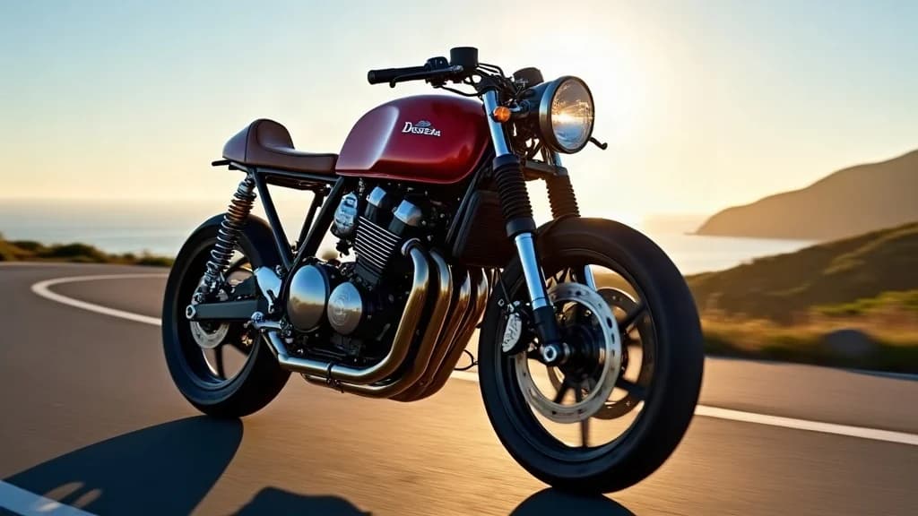 Honda CB400 FOUR 經典傳承與手排策略，兼顧性能與市場趨勢