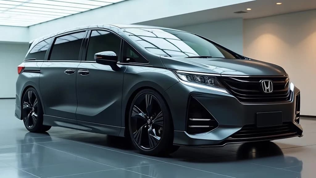 Honda Odyssey 傳停產掀搶購潮，Accord 小改款日本 635 萬日圓上市