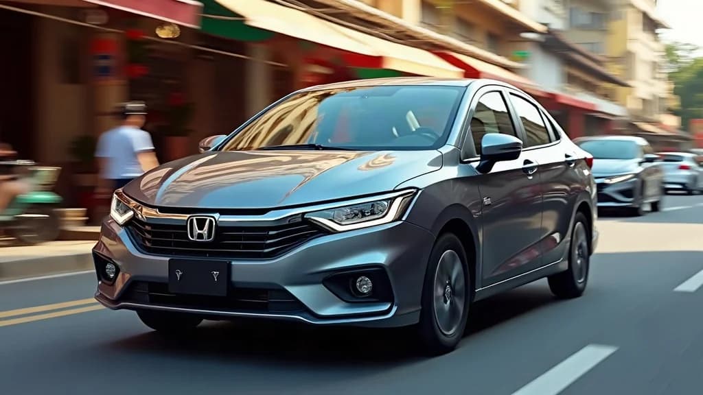 2026 Honda City 小改款馬來西亞啟動巡迴預賞，前進東海岸主要城市