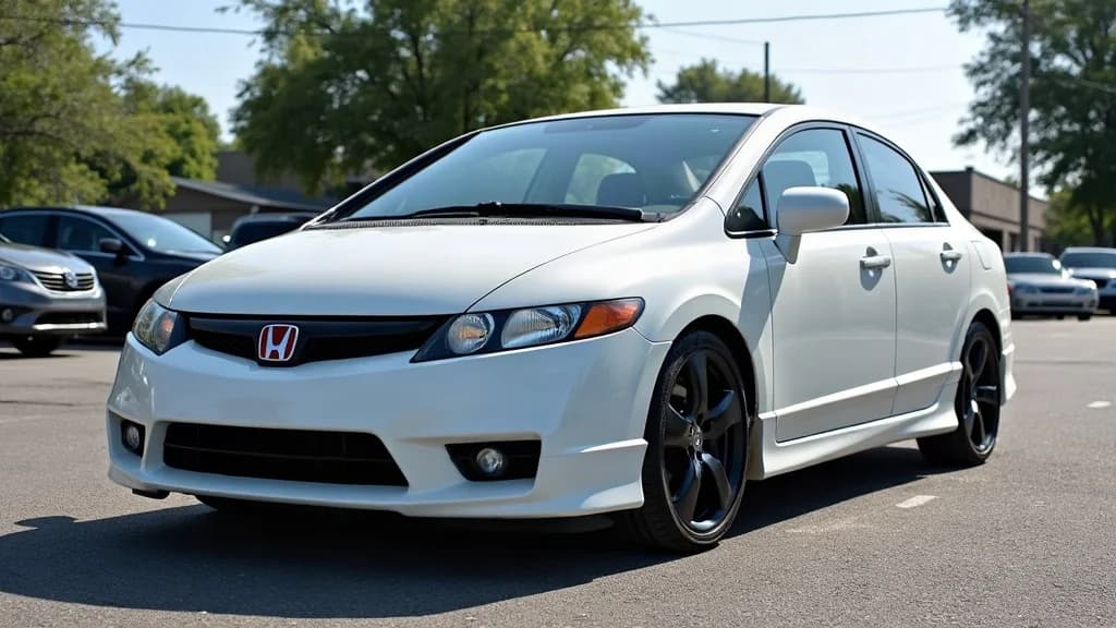 2009 Honda Civic Si 二手價 6,500 美元，車況與價值分析