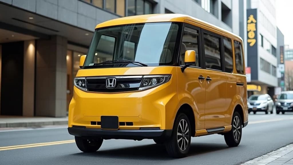Honda N-BOX 部分改良車型日本上市，售價約 176 萬日圓油耗 21.6 km/L
