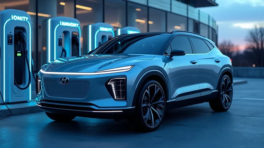 現代汽車擴展歐洲充電網至9市場，Ionity-Pro方案首月免月費
