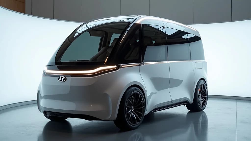 Hyundai 2026年展望：ST1電動露營概念車亮相，集團揭示實體AI願景