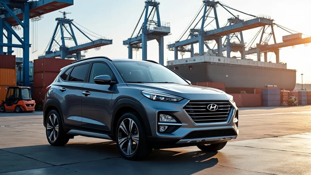 Hyundai 澳洲市場 Tucson 車款 2026 年起從越南進口，開創業界先河