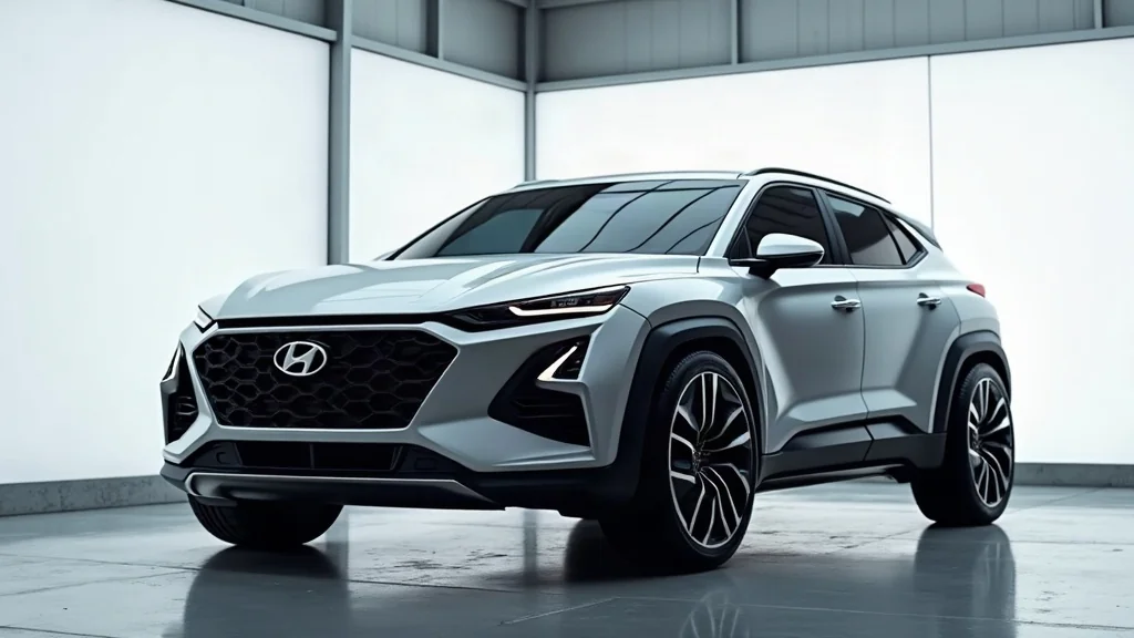 現代汽車SUV市場動態：2027 Tucson設計預覽與Santa Fe中古車行情解析