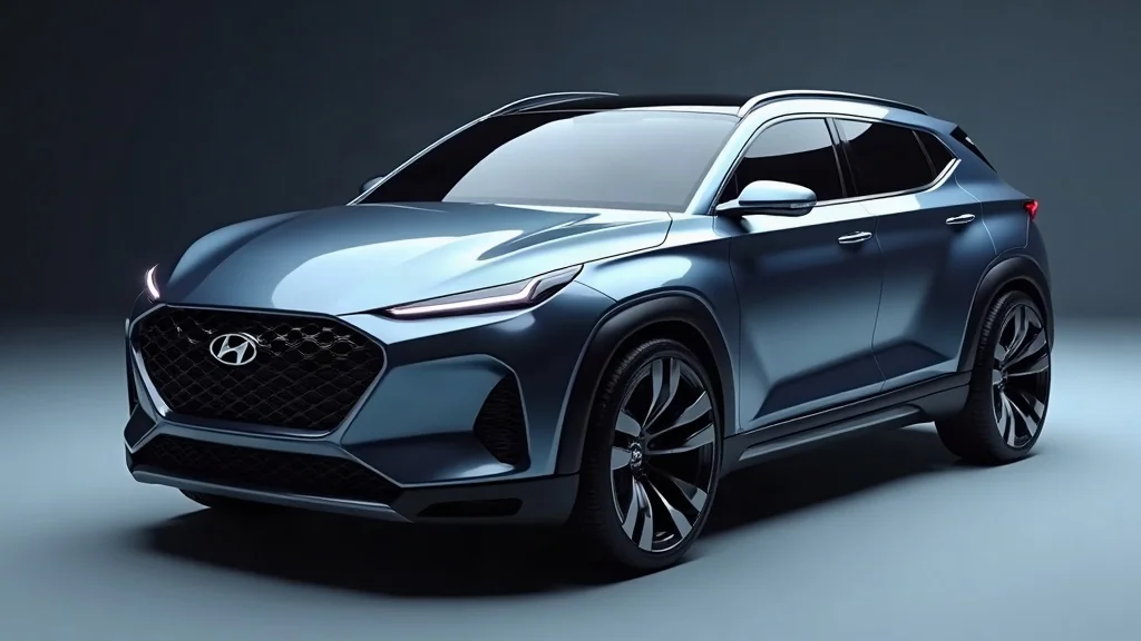 Hyundai 預告 2027 Tucson 油電混合車動力提升，同步揭示電池技術發展方向