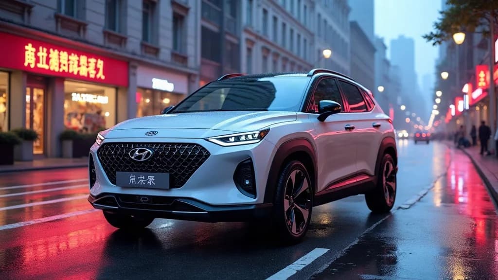 現代汽車揭示未來產品藍圖：Ioniq V 中國預售 1.77 萬美元起，Santa Fe EREV 續航 966 公里