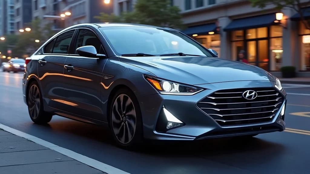 2026 現代 Elantra Hybrid Limited 測試揭示市場定位
