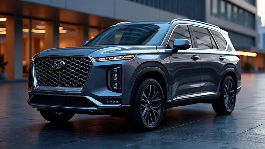Hyundai Palisade 台灣258萬登場，Stargazer與Staria新動力佈局市場
