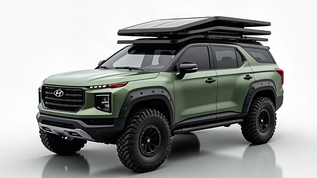 Hyundai 提交模組化車頂專利，瞄準戶外休旅市場挑戰 Bronco 與 Wrangler