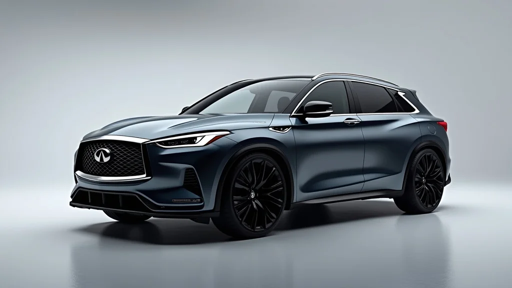 Infiniti QX65 預告 3 月 26 日全球首發，品牌更新產品策略