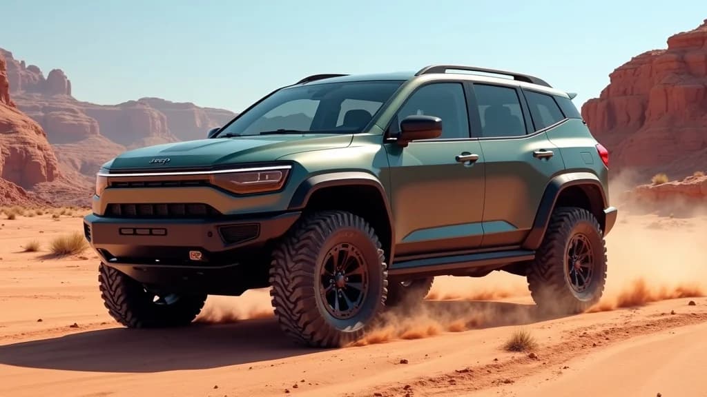 Jeep 2026-2027年產品展望：Grand Cherokee引擎升級，電動Recon逾7.8萬美元
