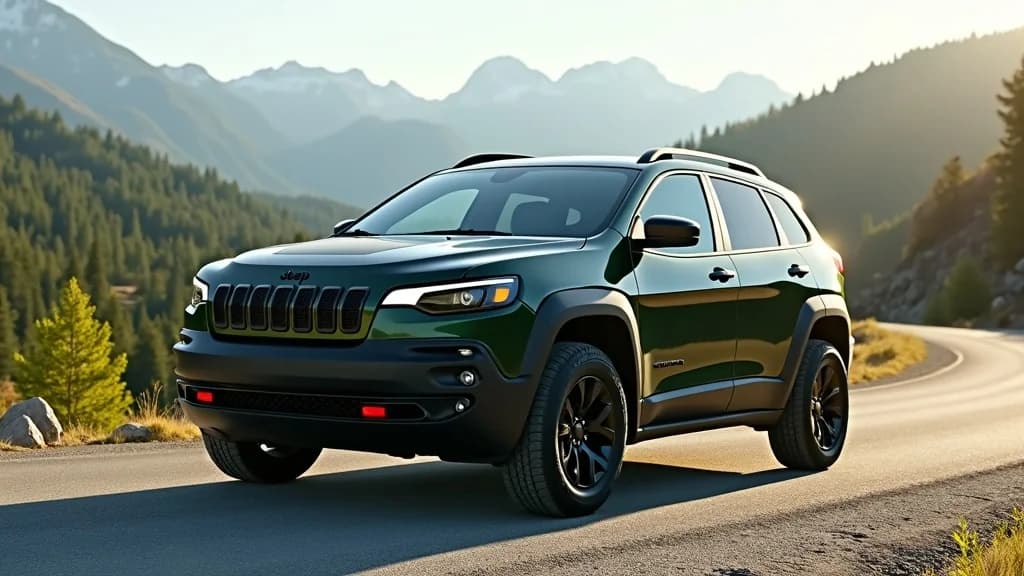 Jeep 2026 新車：Cherokee 油電，Wrangler 手排 3.75 萬美元