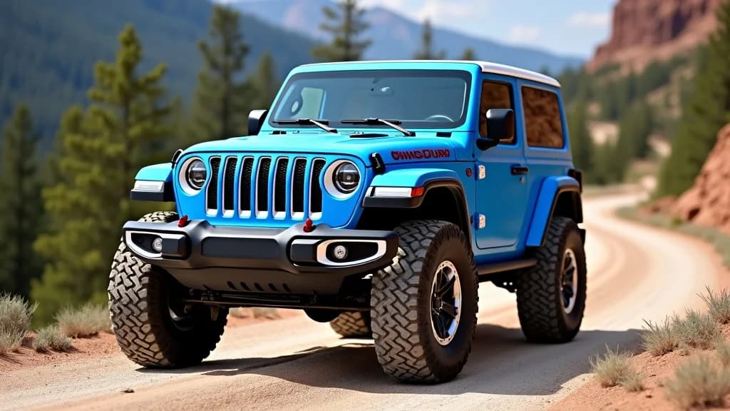 Jeep Wrangler 新車發布與市場分析：電動續航里程及二手車折舊趨勢