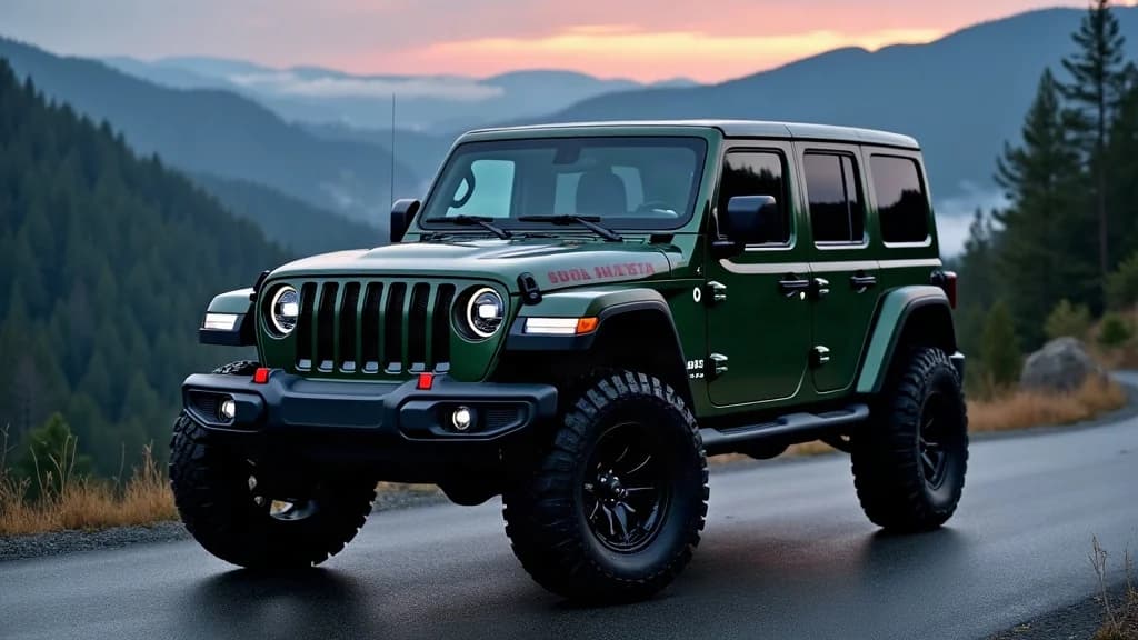 Jeep 全球佈局：2027 特仕 Wrangler、電動車生產與新技術專利