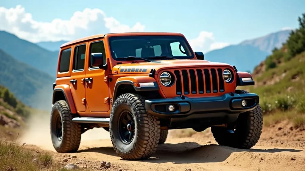 Jeep Wrangler 在台交車逾百輛，全新 Compass 預計 2025 年亮相
