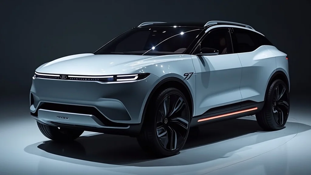 JLR與奇瑞合資品牌Freelander發表Concept 97，首款量產車2026年底問世