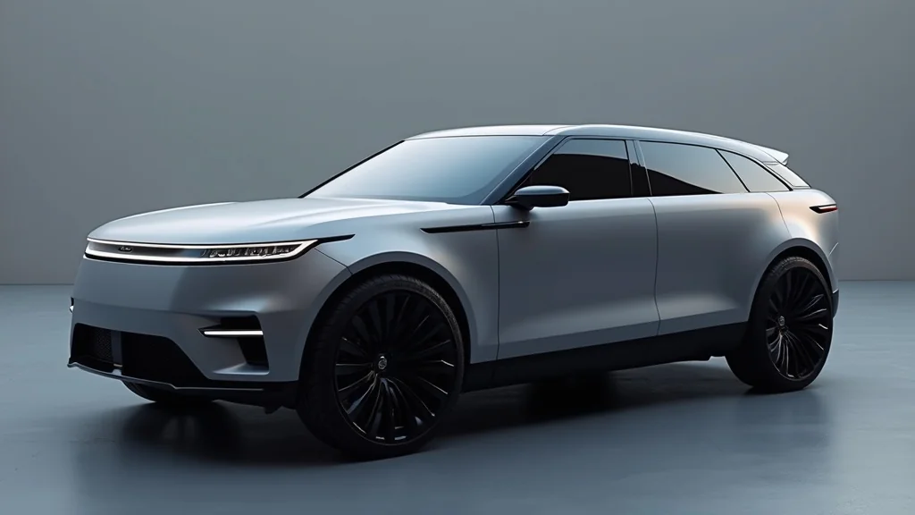 Range Rover Velar 電動接班車款預計 2026 年亮相，JLR 加速電動化布局