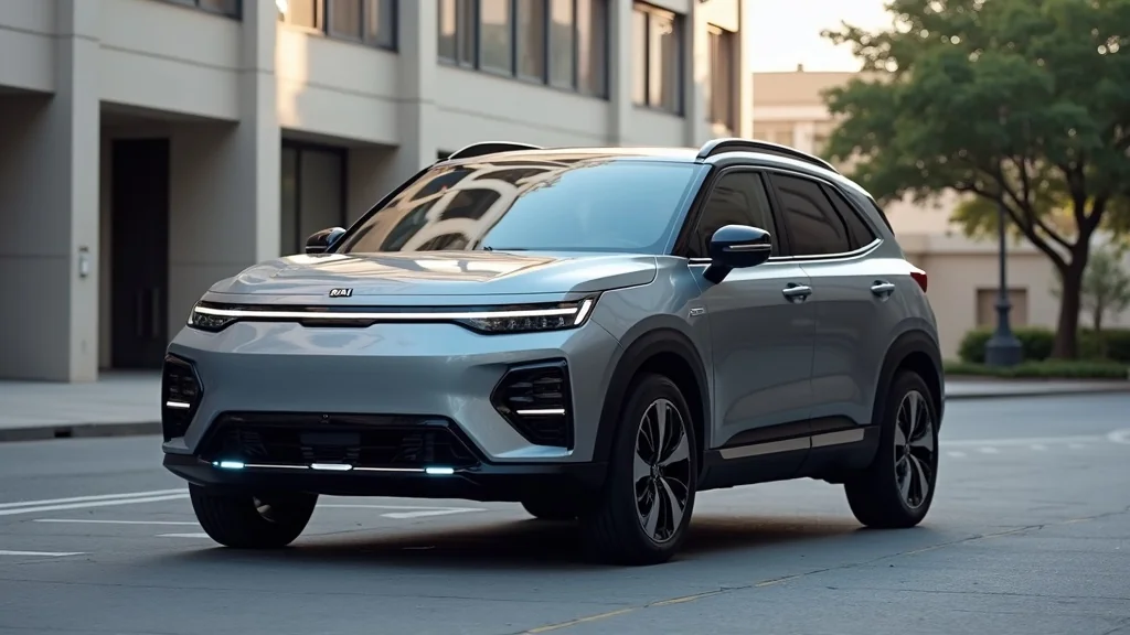 Kia EV3 電動休旅全球首發，續航里程達 515 公里