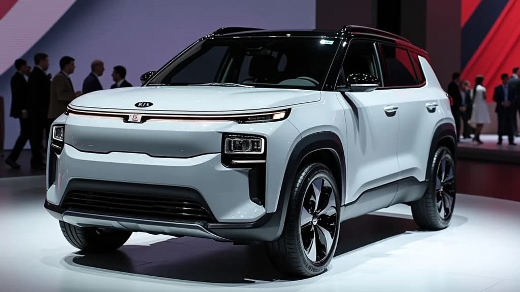 Kia EV3 電動休旅紐約亮相，宣稱續航達 515 公里