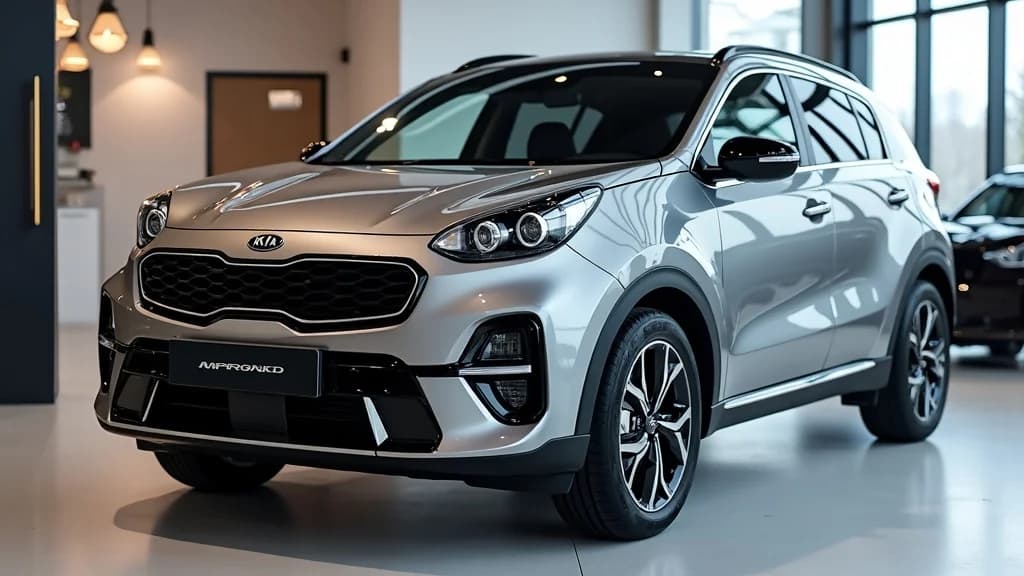 Kia Sportage GT-Line 中古車：不到一年車齡降價 45.5%，德國市場吸引力分析