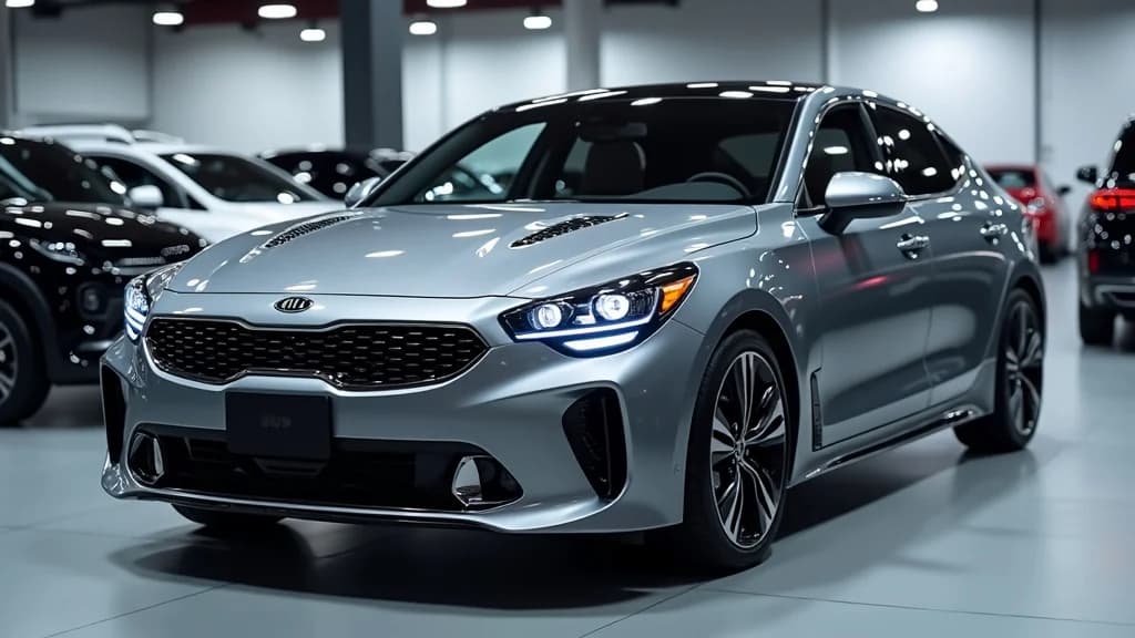 Kia K5 中古車市場表現卓越：五年折舊率僅 16%，優於同級競品