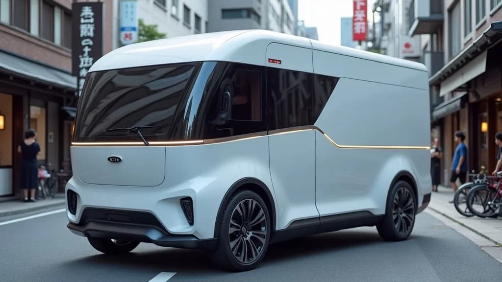 Kia 日本PBV據點7月開幕，美國電動車銷量5月飆升179%