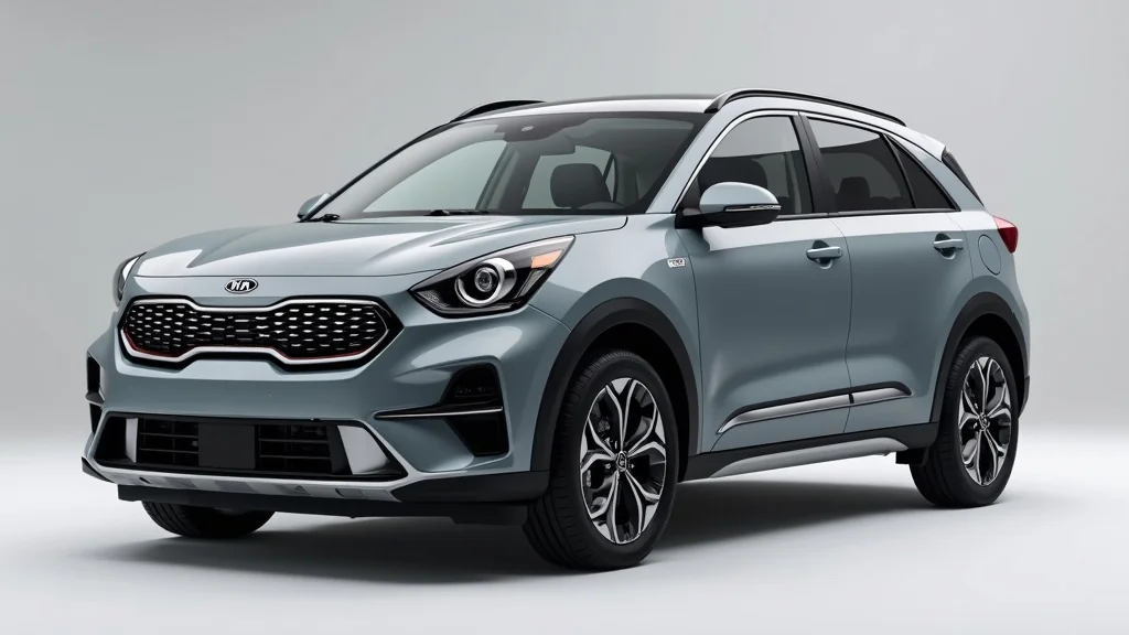 Kia Niro Hybrid 2027 年式更新，內外觀設計預覽