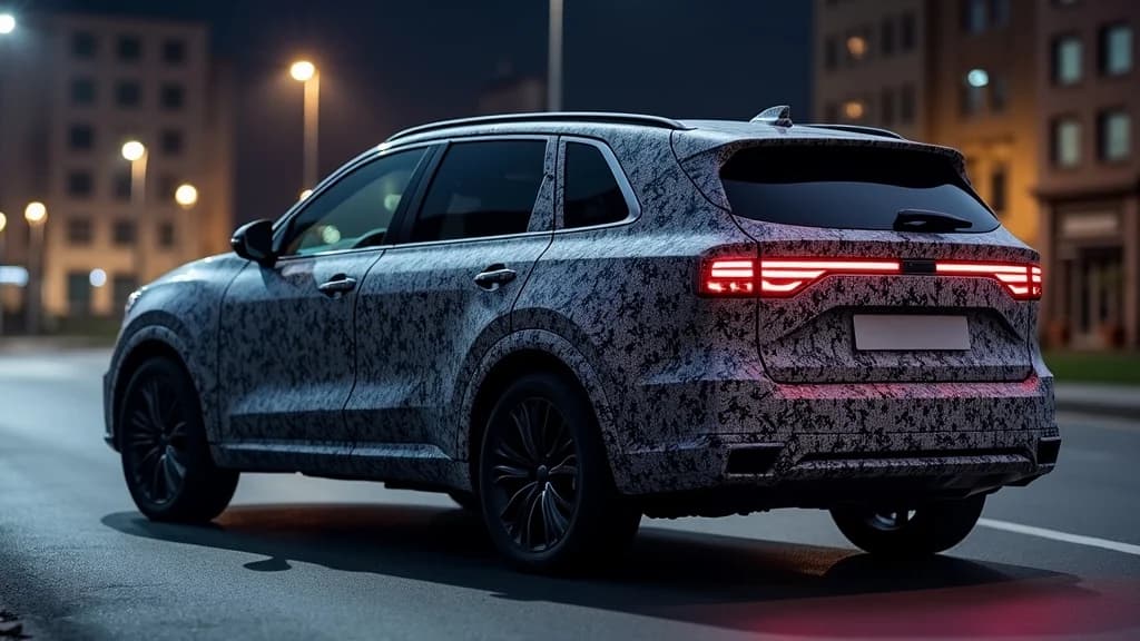 Kia Sportage 大改款原型車曝光，2027年式預計2025年亮相